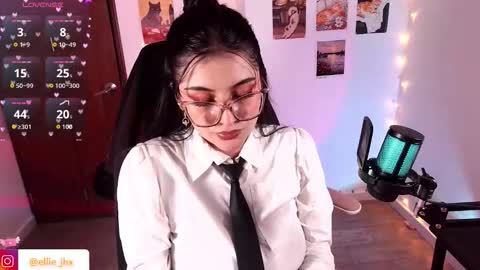 Snapshot of ellie_jhx chatting on February 28, 2026, 12:55 am Ellie Jhonson online show from February 28, 2026, 12:55 am