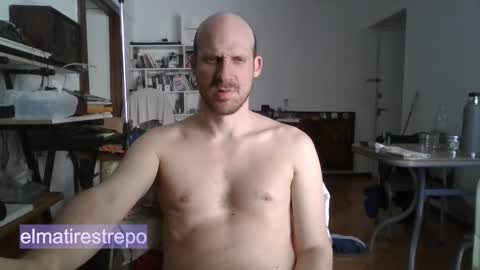 Snapshot of elmatirestrepo chatting on October 4, 2025, 5:00 pm Mati Restrepo online show from October 4, 2025, 5:00 pm