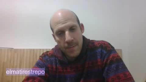 Mati Restrepo online show from May 23, 2026, 3:23 am