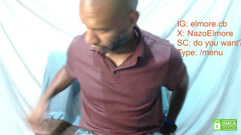 Snapshot of elmorenazogt chatting on December 3, 2024, 5:09 am My name is Elmore. Please say hello I like to chat with you. If you have requests or dirty talk please use tip online show from December 3, 2024, 5:09 am