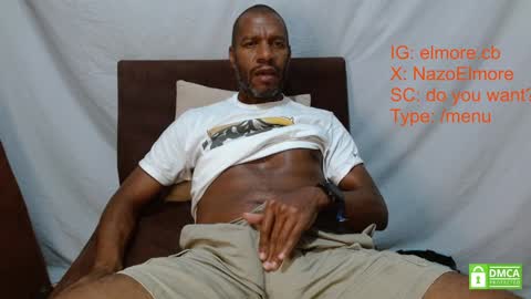 Snapshot of elmorenazogt chatting on December 8, 2024, 2:28 am My name is Elmore. Please say hello I like to chat with you. If you have requests or dirty talk please use tip online show from December 8, 2024, 2:28 am