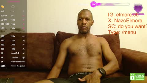 Snapshot of elmorenazogt chatting on December 30, 2024, 4:09 am My name is Elmore. Please say hello I like to chat with you. If you have requests or dirty talk please use tip online show from December 30, 2024, 4:09 am