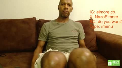 Snapshot of elmorenazogt chatting on December 31, 2024, 5:00 am My name is Elmore. Please say hello I like to chat with you. If you have requests or dirty talk please use tip online show from December 31, 2024, 5:00 am