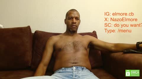 Snapshot of elmorenazogt chatting on January 1, 2025, 8:13 am My name is Elmore. Please say hello I like to chat with you. If you have requests or dirty talk please use tip online show from January 1, 2025, 8:13 am