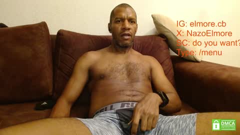 Snapshot of elmorenazogt chatting on January 3, 2025, 6:33 am My name is Elmore. Please say hello I like to chat with you. If you have requests or dirty talk please use tip online show from January 3, 2025, 6:33 am