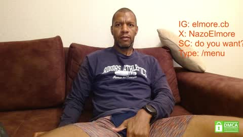 Snapshot of elmorenazogt chatting on January 4, 2025, 7:55 am My name is Elmore. Please say hello I like to chat with you. If you have requests or dirty talk please use tip online show from January 4, 2025, 7:55 am