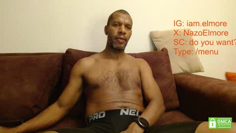 Snapshot of elmorenazogt chatting on January 7, 2025, 5:01 am My name is Elmore. Please say hello I like to chat with you. If you have requests or dirty talk please use tip online show from January 7, 2025, 5:01 am