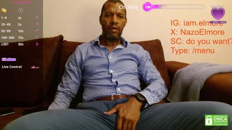 Snapshot of elmorenazogt chatting on January 17, 2025, 4:17 am My name is Elmore. Please say hello I like to chat with you. If you have requests or dirty talk please use tip online show from January 17, 2025, 4:17 am