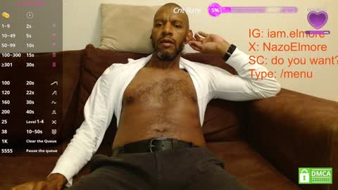 Snapshot of elmorenazogt chatting on January 30, 2025, 3:00 am My name is Elmore. Please say hello I like to chat with you. If you have requests or dirty talk please use tip online show from January 30, 2025, 3:00 am