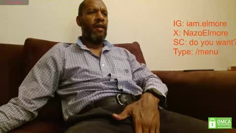 Snapshot of elmorenazogt chatting on February 11, 2025, 3:50 am My name is Elmore. Please say hello I like to chat with you. If you have requests or dirty talk please use tip online show from February 11, 2025, 3:50 am