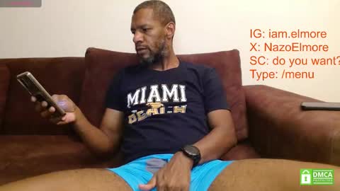 Snapshot of elmorenazogt chatting on February 21, 2025, 3:23 am My name is Elmore. Please say hello I like to chat with you. If you have requests or dirty talk please use tip online show from February 21, 2025, 3:23 am