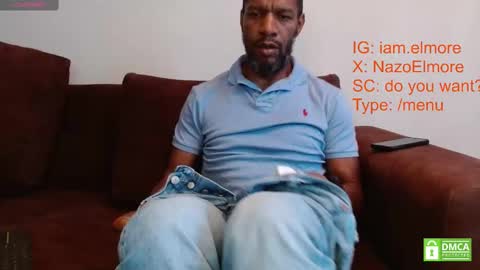 Snapshot of elmorenazogt chatting on February 22, 2025, 11:24 pm My name is Elmore. Please say hello I like to chat with you. If you have requests or dirty talk please use tip online show from February 22, 2025, 11:24 pm