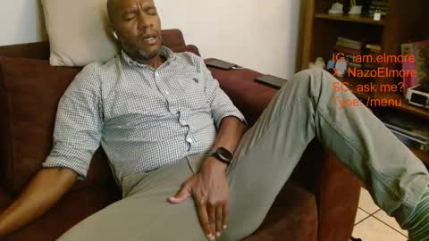 Snapshot of elmorenazogt chatting on September 11, 2025, 2:55 am My name is Elmore. Please say hello I like to chat with you. If you have requests or dirty talk please use tip online show from September 11, 2025, 2:55 am