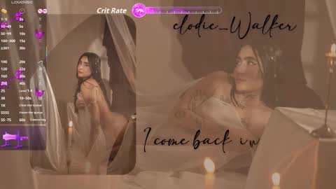 Elodie  online show from November 14, 2025, 11:53 am