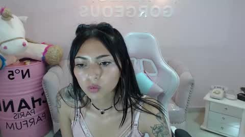 Snapshot of elody_a chatting on February 8, 2025, 9:35 am Elody online show from February 8, 2025, 9:35 am
