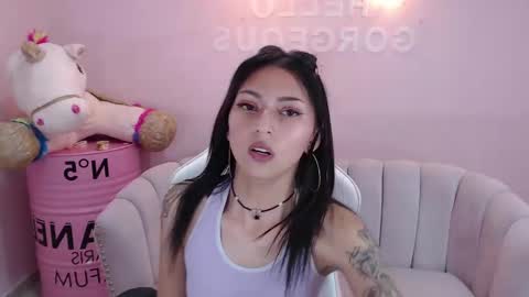 Snapshot of elody_a chatting on February 11, 2025, 6:30 am Elody online show from February 11, 2025, 6:30 am