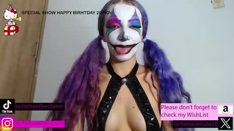 Chelsea  Please help me to reach 100 thumbs up online show from November 12, 2025, 6:25 am