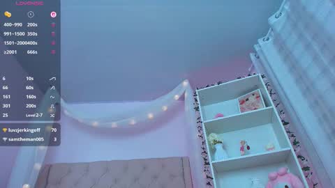 Snapshot of ely_cherry18 chatting on October 18, 2025, 12:24 am Ely online show from October 18, 2025, 12:24 am