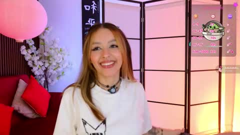 Elysia online show from March 23, 2026, 8:57 pm