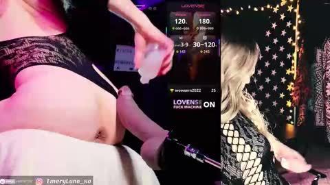 Snapshot of emerylune_xo chatting on January 10, 2026, 6:15 am Emery Lune online show from January 10, 2026, 6:15 am