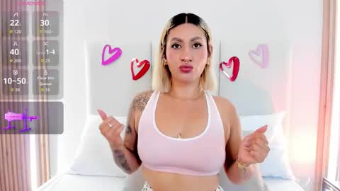 EMILY ROBERTS online show from February 13, 2026, 7:21 pm