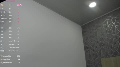 Snapshot of emili_lenus chatting on January 18, 2025, 2:33 pm Emili Lenus online show from January 18, 2025, 2:33 pm