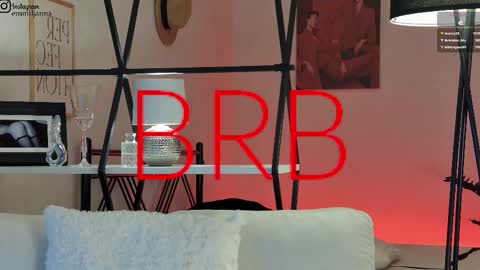 Snapshot of emiljanna chatting on February 8, 2026, 9:56 am Emiljanna online show from February 8, 2026, 9:56 am