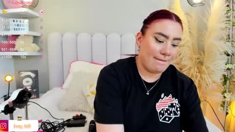 EMILY   Monday 5-2 am From Tuesday to Friday5-1 am Colombia time online show from January 9, 2025, 10:41 pm