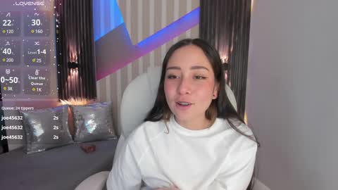 Snapshot of emily_layton chatting on January 22, 2025, 5:38 pm Emily online show from January 22, 2025, 5:38 pm
