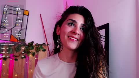 Snapshot of emily_sartre chatting on December 7, 2024, 7:38 am Emilly online show from December 7, 2024, 7:38 am