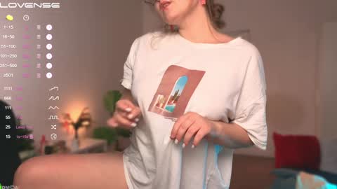 Snapshot of emilyforelsket chatting on January 11, 2025, 12:29 pm Emily online show from January 11, 2025, 12:29 pm