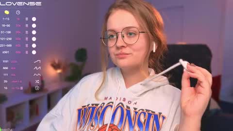 Snapshot of emilyforelsket chatting on February 16, 2025, 12:21 pm Emily online show from February 16, 2025, 12:21 pm