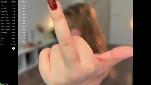 Snapshot of emilyforelsket chatting on October 23, 2025, 12:15 pm Emily online show from October 23, 2025, 12:15 pm