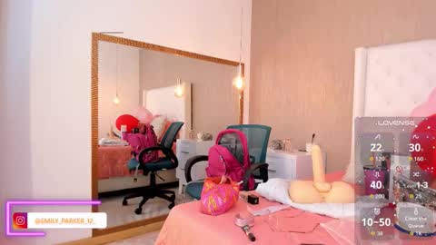 Snapshot of emilyparker__ chatting on February 21, 2026, 2:51 pm My IG - EmilyParker online show from February 21, 2026, 2:51 pm