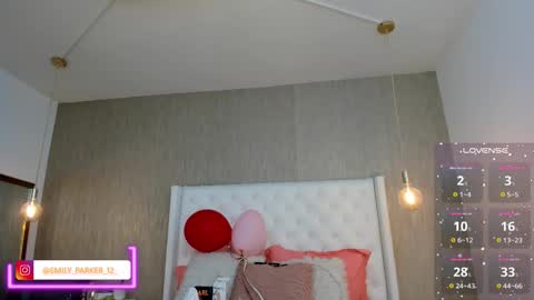 Snapshot of emilyparker__ chatting on February 22, 2026, 6:50 pm My IG - EmilyParker online show from February 22, 2026, 6:50 pm