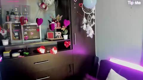 Snapshot of emilytafur chatting on February 14, 2026, 5:53 pm Emy online show from February 14, 2026, 5:53 pm