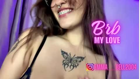 Snapshot of emma__bell_ chatting on September 17, 2025, 9:16 pm Emma Is here online show from September 17, 2025, 9:16 pm