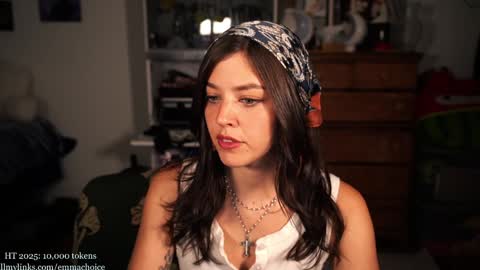 emmachoice online show from October 20, 2025, 9:48 pm