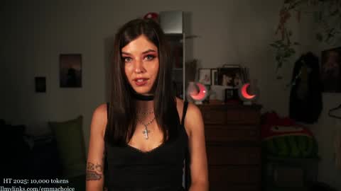 emmachoice online show from October 21, 2025, 9:04 pm