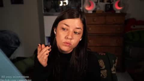 emmachoice online show from October 25, 2025, 7:19 pm