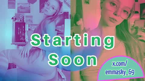 Snapshot of emmasky69 chatting on January 11, 2025, 9:25 pm Emma Sky online show from January 11, 2025, 9:25 pm
