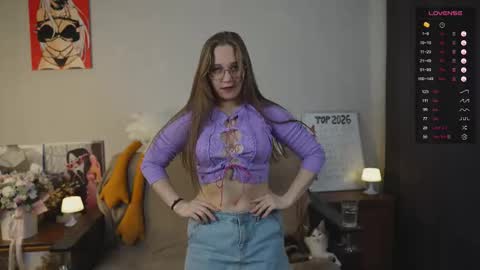 Snapshot of emmatiny chatting on January 16, 2026, 4:22 pm Mia online show from January 16, 2026, 4:22 pm