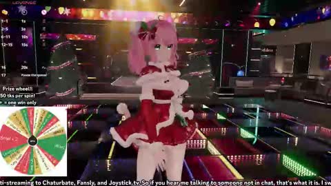 Snapshot of emmiakina chatting on December 18, 2025, 8:53 am Emmi Akina online show from December 18, 2025, 8:53 am