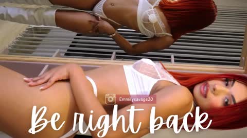 Snapshot of emmily_savage chatting on January 5, 2025, 7:28 am online show from January 5, 2025, 7:28 am