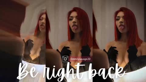 Snapshot of emmily_savage chatting on January 15, 2025, 6:54 am online show from January 15, 2025, 6:54 am