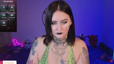 Emmy Bright     50  online show from November 11, 2025, 1:49 am