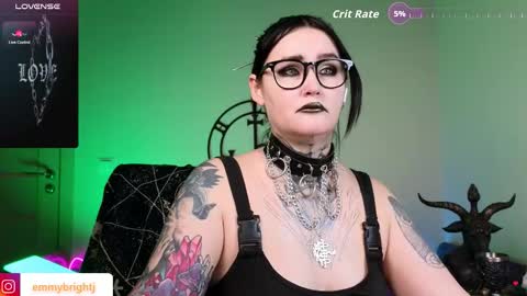 Snapshot of emmybrightj_ chatting on February 3, 2026, 6:22 am Emmy Bright 50 online show from February 3, 2026, 6:22 am