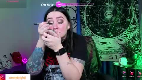 Snapshot of emmybrightj_ chatting on February 16, 2026, 1:57 am Emmy Bright 50 online show from February 16, 2026, 1:57 am