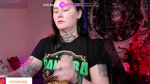 Snapshot of emmybrightj_ chatting on February 17, 2026, 1:57 am Emmy Bright 50 online show from February 17, 2026, 1:57 am