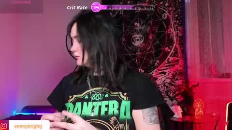 Snapshot of emmybrightj_ chatting on February 23, 2026, 1:36 am Emmy Bright 50 online show from February 23, 2026, 1:36 am